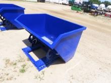 (2) 1cy self dumping hopper equipment