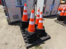 pallet of 50 safety cones