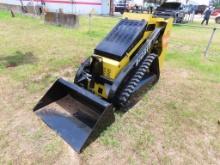 DIGGIT SCL850 mini skid steer, 9" rubber tracts, 40" bu