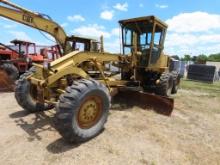 CAT 120G motor grader, scarfire, sn 87V822