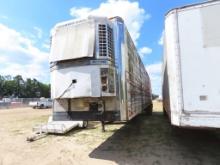 1991 THERMO-KING utility trailer w/ Thermo King refrig