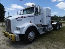 2006 KENWORTH T800 HEAVY HAUL SLEEPER TRUCK TRACTOR, nu