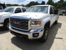 2015 GMC 2500HD 2015 GMC 2500HD 4door Service pickup 6.