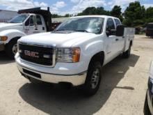 2013 GMC 2500HD 4X4 GMC 2500HD 4X4 4DOOR Service Pickup