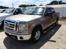 2011 FORD F150 4-door 4x2, 5' bed, 3.5L EC Boost gas en