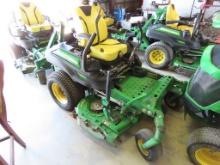 JOHN DEERE 2950M Zero-turn mower 2 post Rops, Kawasak g