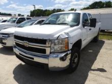 2007 CHEVROLET SILVERADO 2500 HD CREW CAB LS MODEL SERI