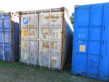 FLORES 40 ft sea container, high cube sn CBHU8834505