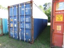 40' high cube sea container, s/n::CMAU4032166