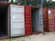 40' high cube sea container s/n::LONU7392224