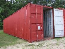 40' high cube sea container s/n::LSKU8002241