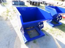 Unused 1 cyl self dumping hopper equipment