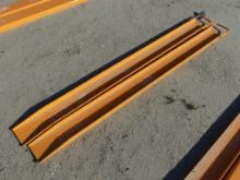 Wolverine pallet forks extensions 7.2'