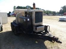 Thompson water pump with Detroit diesel on tandem axle