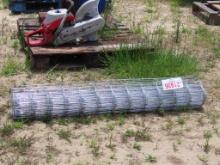 14-GAUGE GALVANIZED STEEL WELDED WIRE (NEW), 48-inch he