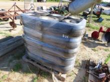 pallet of Golf cart tires