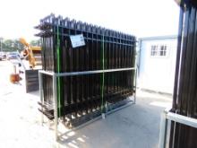 galvanized steel fence 200' (20 - fence 8' height, 10'