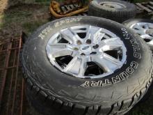 4 Wild Country Tires 275/65R18 (M)
