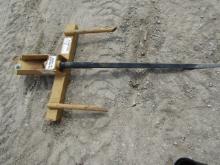 Bucket Mount Bale Spear Attachment (M)