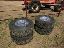 4-BF Goodrich Tires (M)