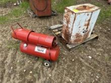 Front Mount Fuel Tank and Electric NIPCO Heater