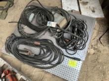 Pallet of Arc Welding Leads and Wires