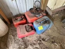 4 Boat Motor Gas Cans