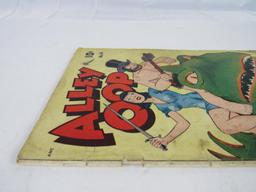 Alley Oop #14 (1948) Golden Age GGA "Headlights" Cover