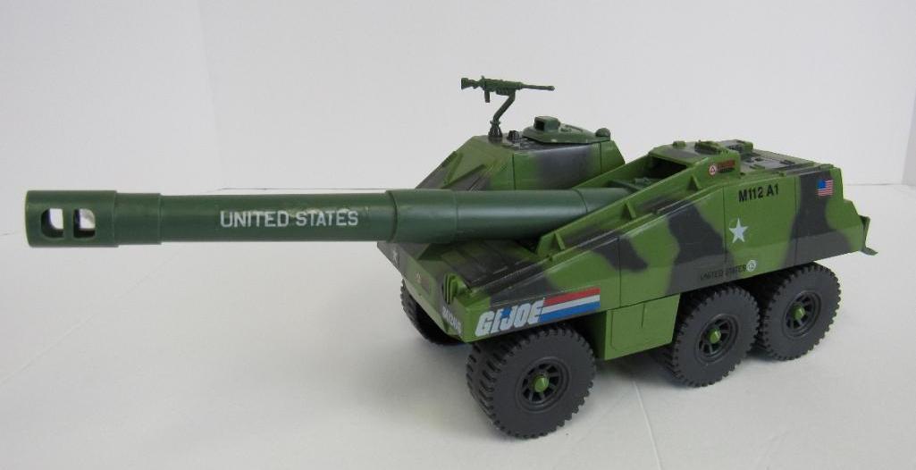 Vintage 1984 GI Joe Slugger: Self-Propelled Cannon Complete