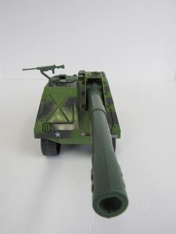 Vintage 1984 GI Joe Slugger: Self-Propelled Cannon Complete