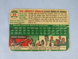 1954 Topps #10 Jackie Robinson