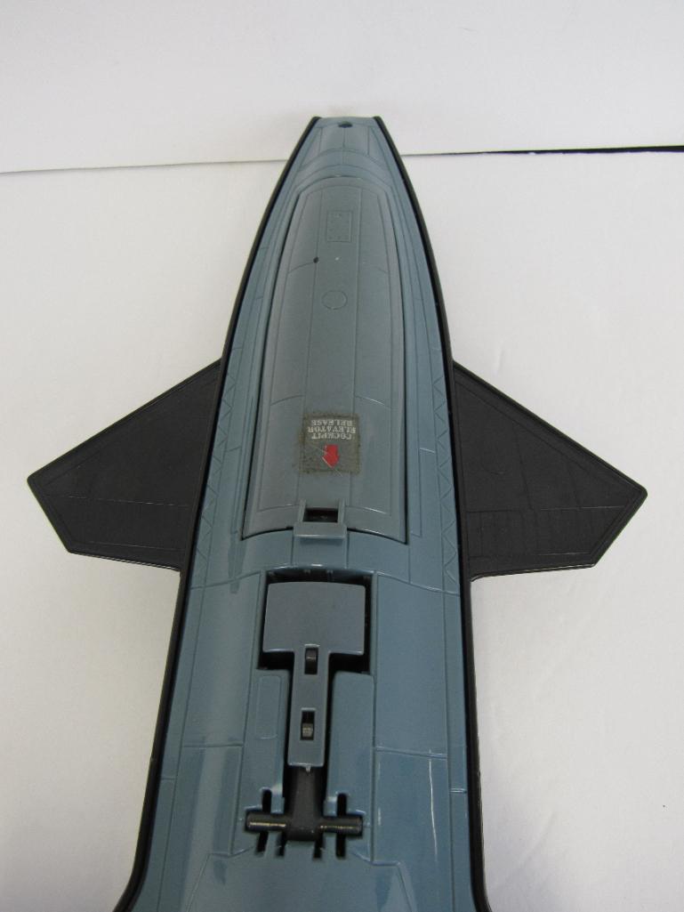 Vintage 1986 Cobra Night Raven S3P & Reconnaissance Jet Complete