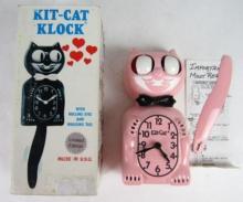 Kit-Cat Clock (1980's-Reissue) California Clock Co. MIB Unused