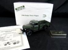 Danbury Mint 1:24 Diecast 1946 Dodge Power Wagon Pickup