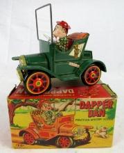 Antique KO Japan Tin Friction Dapper Dan Car - Mystery Action MIB