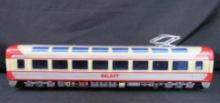 Excellent Vintage Tin Friction Galaxy Express 21" Passenger Train Car