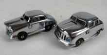 (2) Antique Occupied Japan Lucky Car Cigarette Lighters