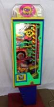 Wowie Zowie 6 ft Coin Op 25 Cent Gumball Machine (Rube Goldberg Type)