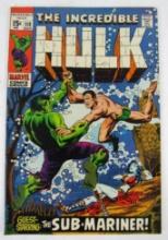 Incredible Hulk #118 (1969) Silver Age Classic battle Hulk vs Sub-Mariner