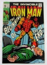 Iron Man #17 (1969) Silver Age 1st Madame Masque 1st Midas