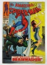 Amazing Spider-Man #59 (1968) Silver Age 1st cover Mary Jane 1st Brainwasher