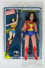 2014 DC Figures Toy Co. WONDER WOMAN Mego Retro Figure MIP
