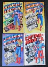 Adventures of Captain America 1-4 (1991-1992) Marvel Comics (TPB Set of 4)