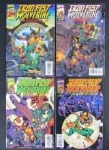 Iron Fist / Wolverine 1-4 (2000-2001) Marvel Comics (Set of 4)