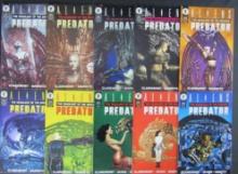 Aliens / Predator: The Deadliest of the Species 1-10 (1993) Dark Horse (Lot of 10)