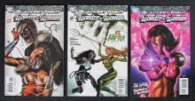 Blackest Night: Wonder Woman 1-3 (2009-2010) DC Comics (Set of 3) Greg Horn