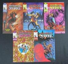 Sisterhood of Steel 1-5 (1984) Marvel / Epic Comics (Set of 5)