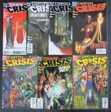 Identity Crisis 1-7 (2004-2005) DC Comics (Set of 7) Michael Turner Covers