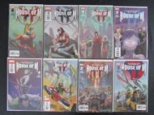 House of M 1-8 (2005) Marvel Comics (Set of 8)