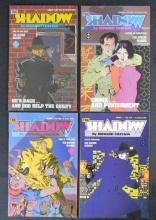 The Shadow 1-4 (1986) DC Comics (Run of 4) Howard Chaykin